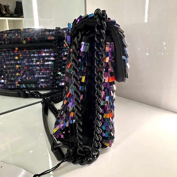 Kurt Geiger Sequin Kensington Bag - Picture 2 of 7